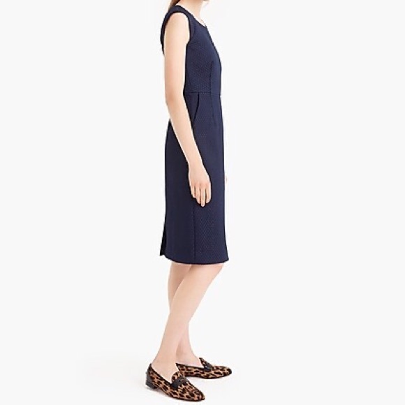 J. Crew Navy Portfolio Dress - Picture 4 of 6